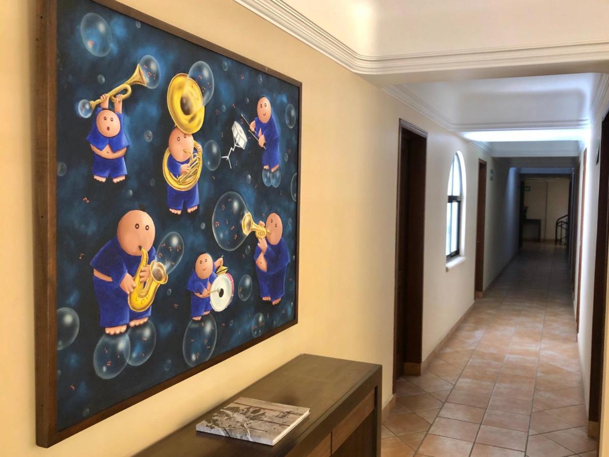 Hostal Nordes Oaxaca Dış mekan fotoğraf