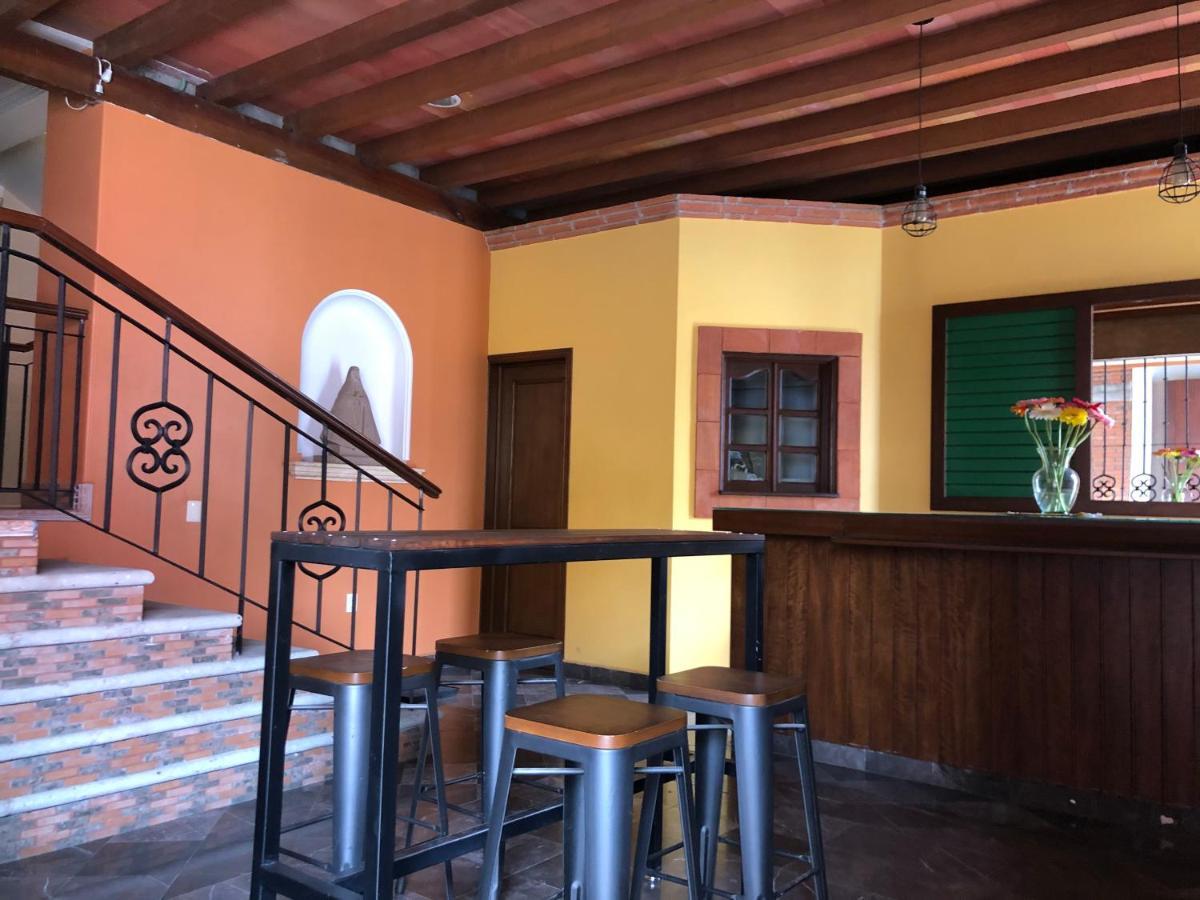 Hostal Nordes Oaxaca Dış mekan fotoğraf