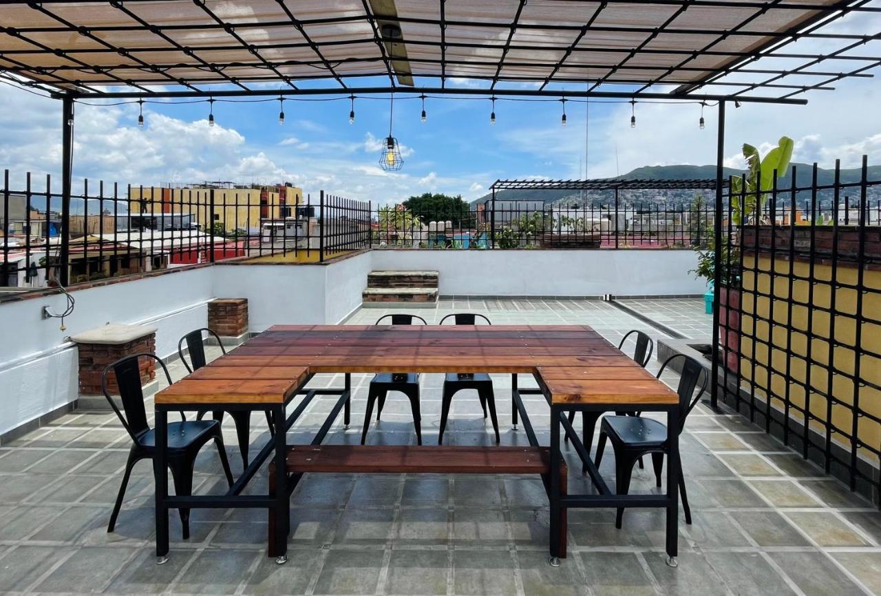 Hostal Nordes Oaxaca Dış mekan fotoğraf